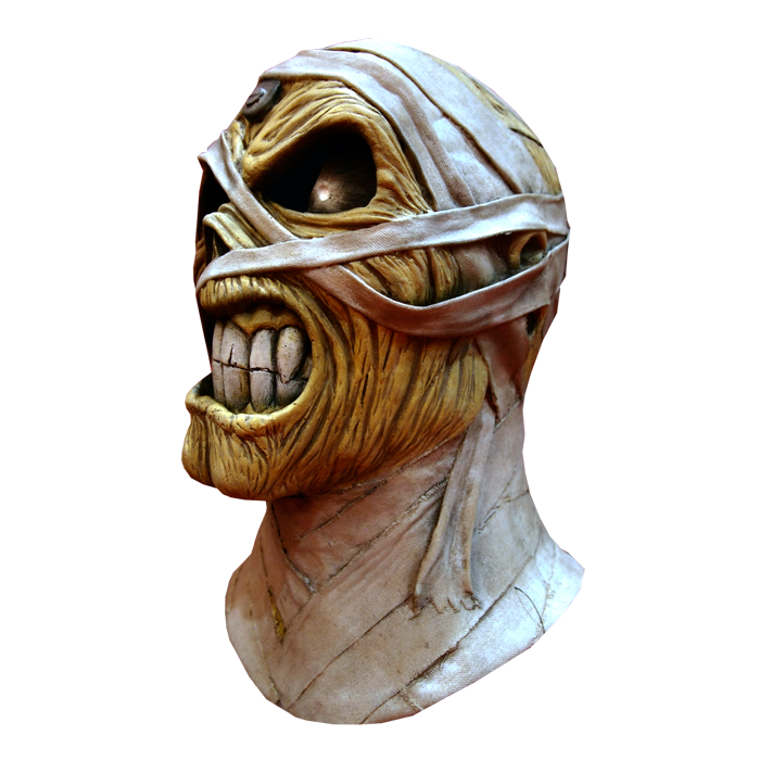 Iron Maiden Eddie - Powerslave Mummy Mask