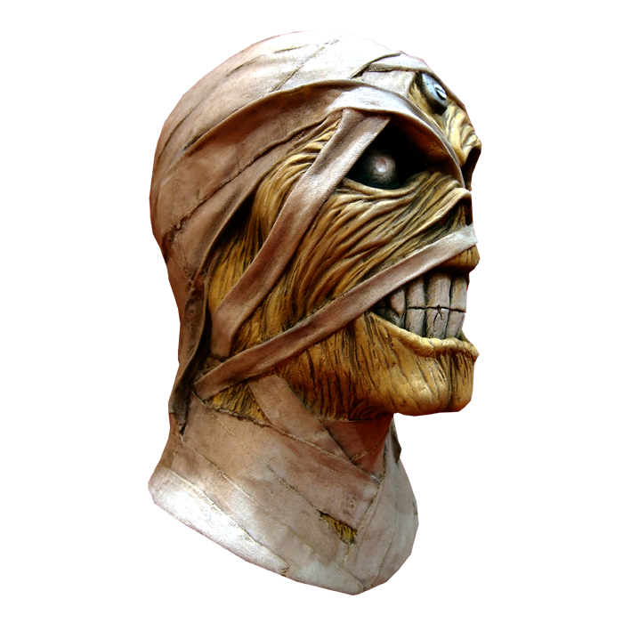 Iron Maiden Eddie - Powerslave Mummy Mask