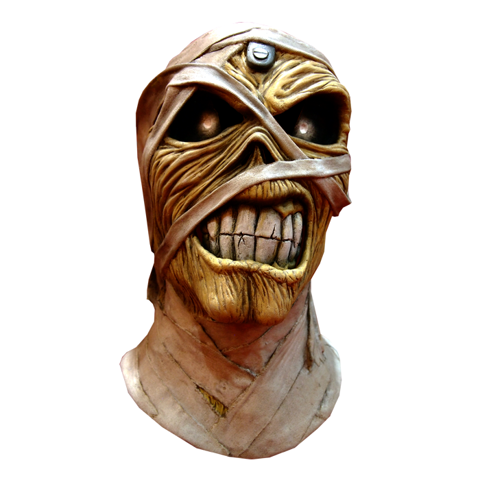 Iron Maiden Eddie - Powerslave Mummy Mask