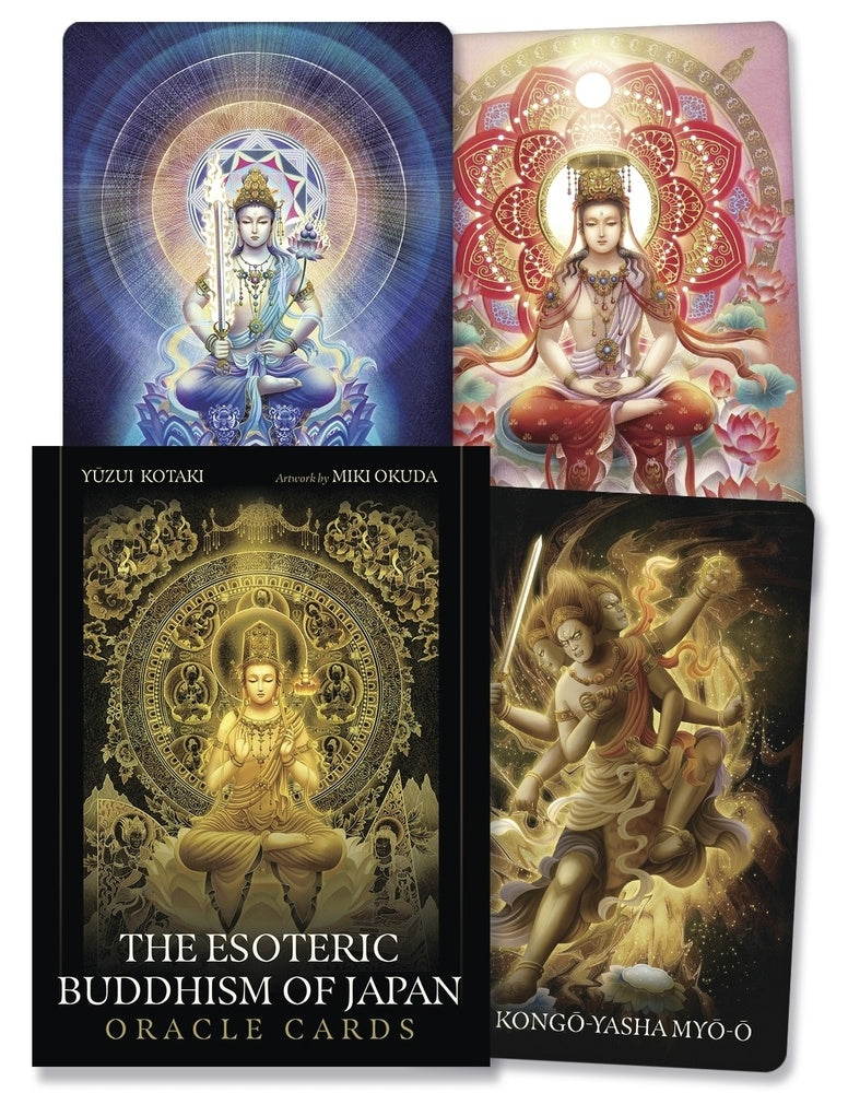 The Esoteric Buddhism of Japan Oracle Cards