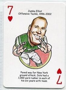 Hero Decks: New York Jets Football Playing Cards by Parody Productions LLC