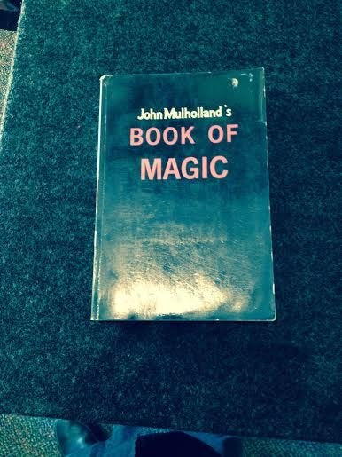 USED John Mulholland's Book Of Magic 1963  (soft cover) - Book G (M7)