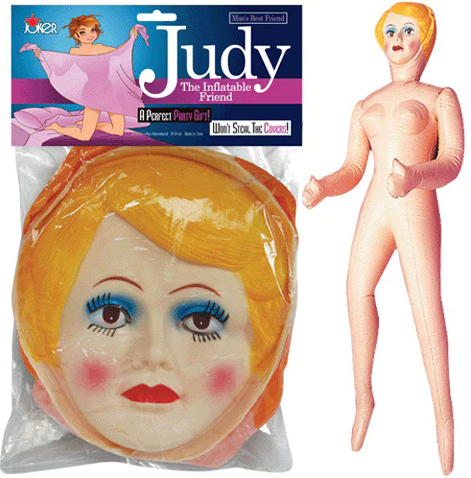 Judy Inflatble Blow Up Doll 5 Foot Lifesize