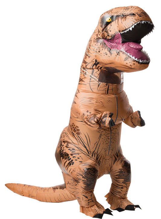 Inflatable Adult T-Rex Costume w/Sound Jurrassic World- Adult Standard 44