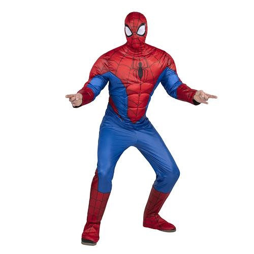 Marvel Spiderman Qualux Adult Standard