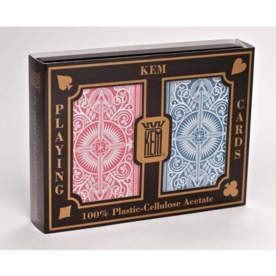 Card KEM Arrow Red/Blue - Wide Jumbo  (M5)