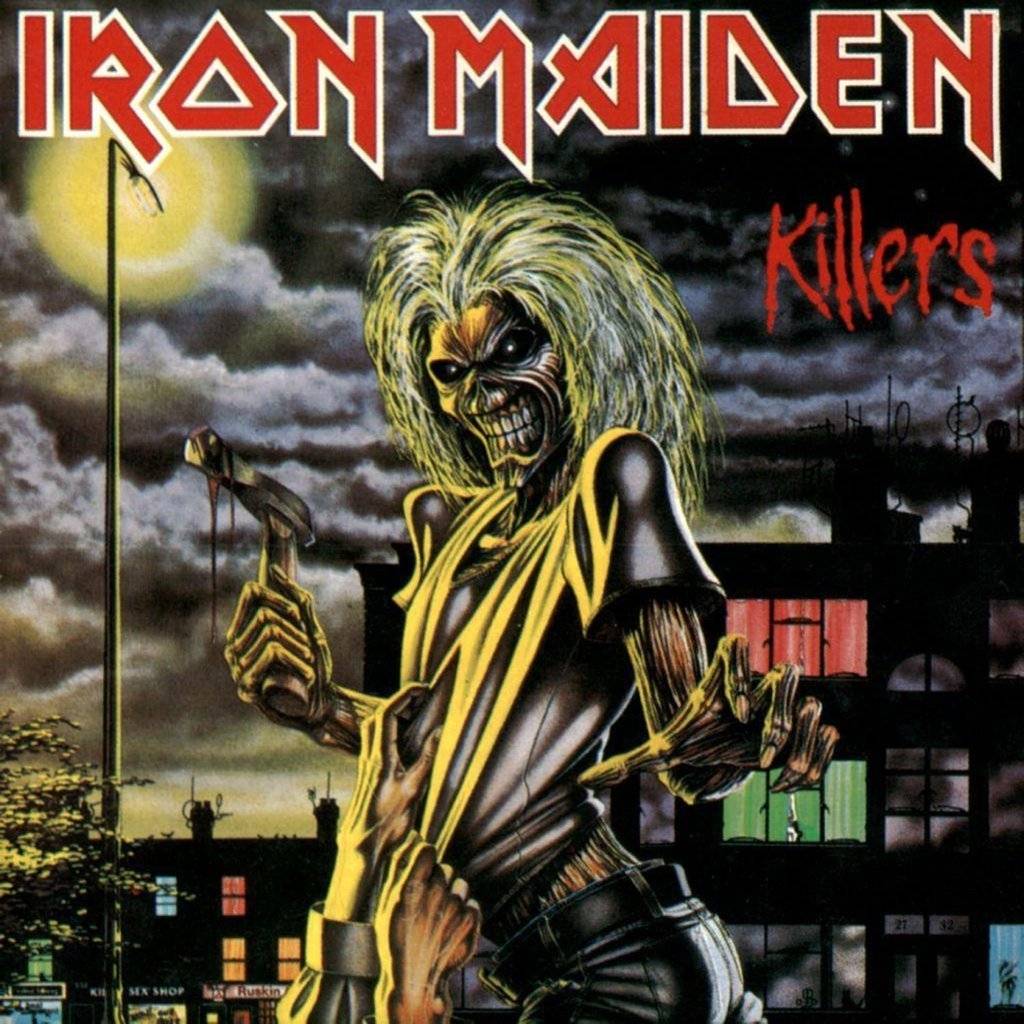 Iron Maiden Eddie - Killers Mask