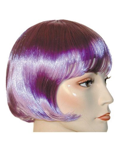 Lulu Bargain Lt. Purple Wig