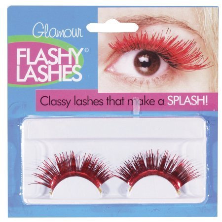 Eyelashes -Red