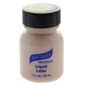 Liquid Latex Flesh Color 1 oz By Graftobian