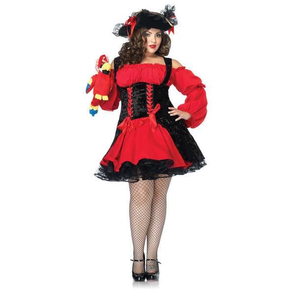 Vixen Pirate Wench Plus Size 1x-2x