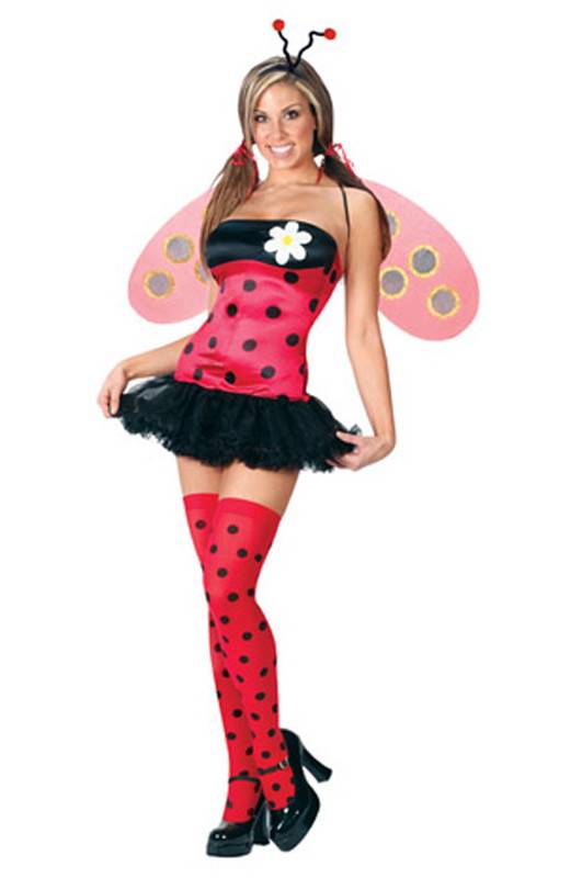 Leggy Ladybug Large 10-14