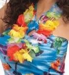 Silk Flower Lei - Multicolor