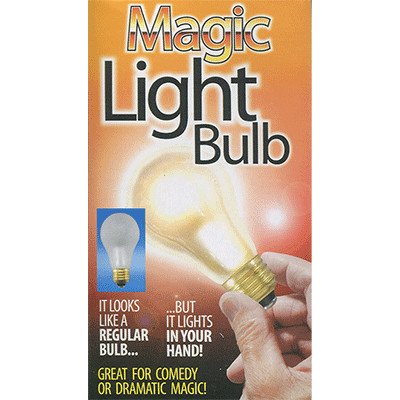 Magic Light Bulb by Loftus International