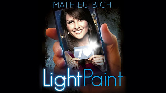 LightPaint by Mathieu Bich and Gentlemen's Magic M10