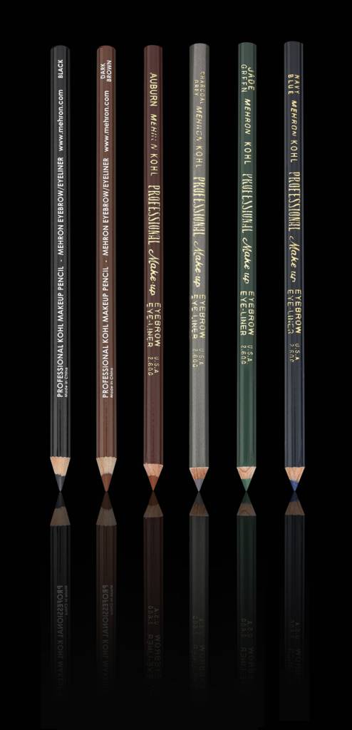 Eye Liner Pencil - Black by Mehron