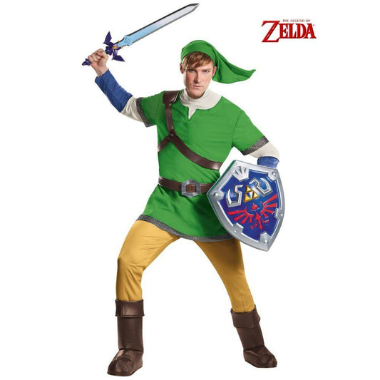 Link Deluxe - The Legend Of Zelda, Adult XL 42-46