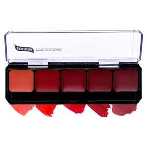 Lip Color Pallete, Red