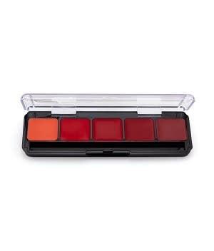 Lip Color Pallete, Red