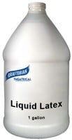 Liquid Latex Clear 1 Gallon By Graftobian