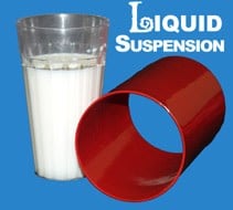 Liquid Suspension by Ronjo