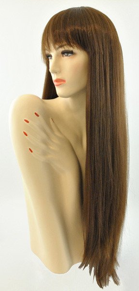 Long Pageboy, Lt. Brown Wig