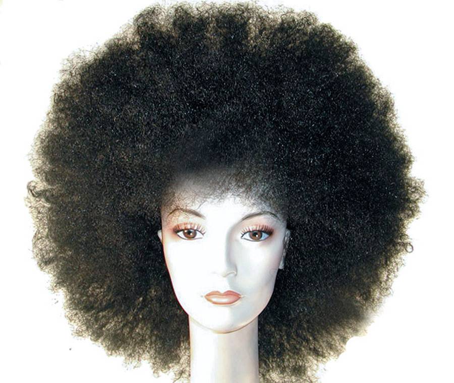 Discount Jumbo Afro Black Wig by Lacey Fashions