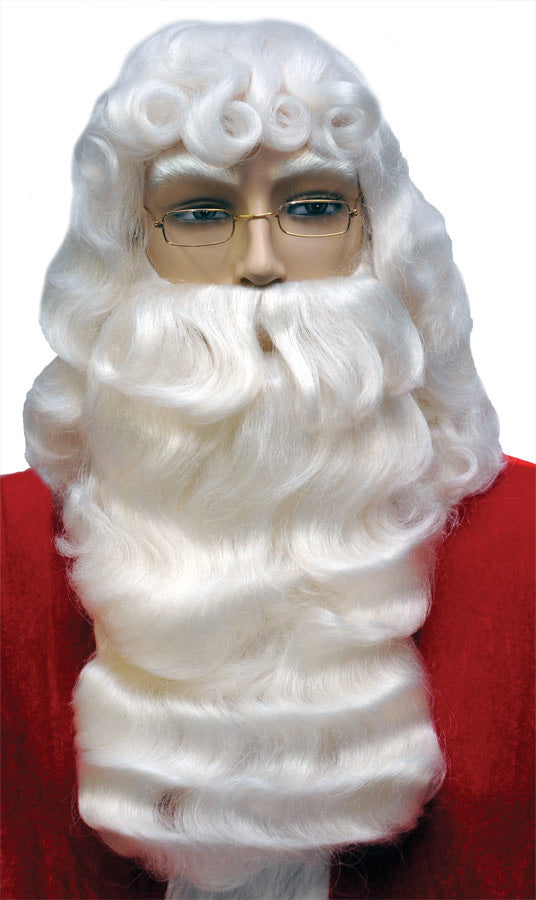 Premier Santa Wig And Beard Set