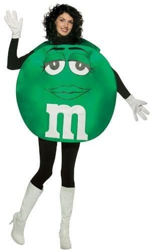 M&M Green, Poncho - Adult One Size M and M