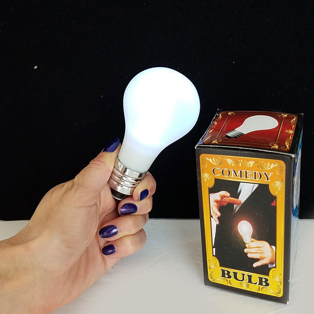 Magic Lamp Comedy Bulb with Ring