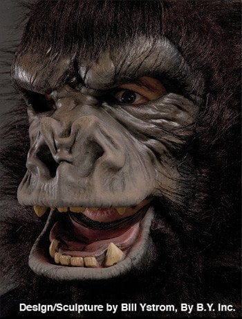 Two Bit Roar Gorilla Mask