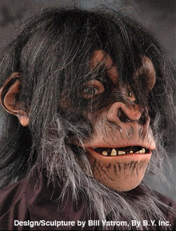 Super Action Chimp Mask