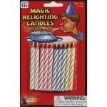 Magic Relighting Candles