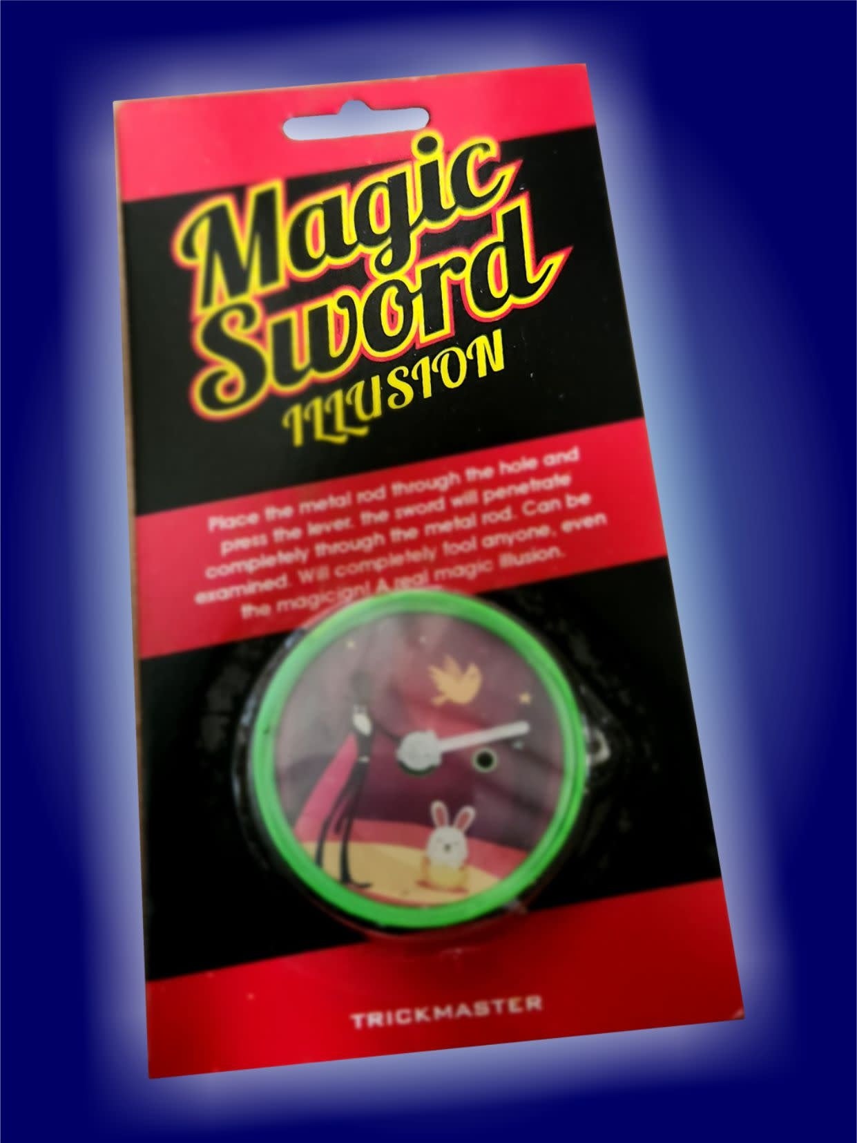 Magic Sword Trick Assorted Theme