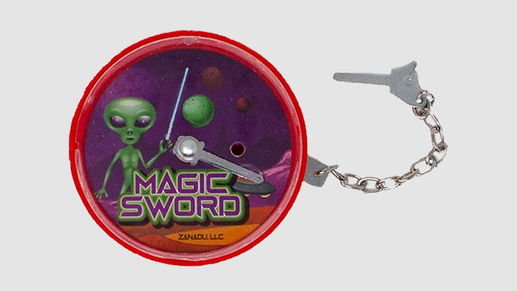 Magic Sword Trick Assorted Theme