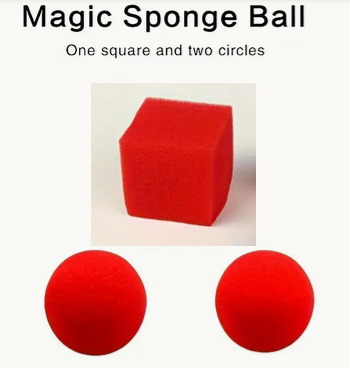 Sponge Balls To Square Mystery