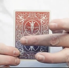 Visible Color Changing Card