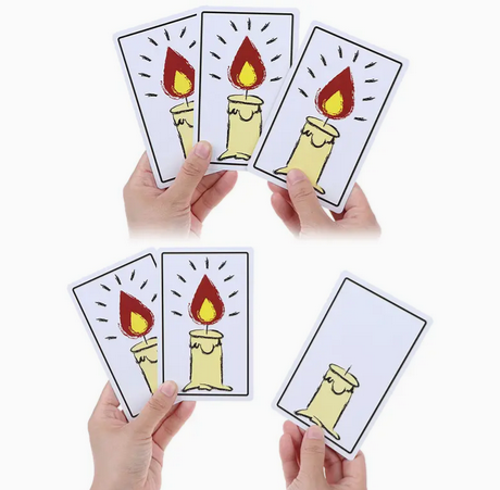 Re-Living Flame Candle Cards