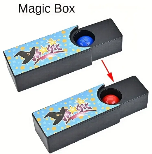 Magic Box - Color Changing Ball