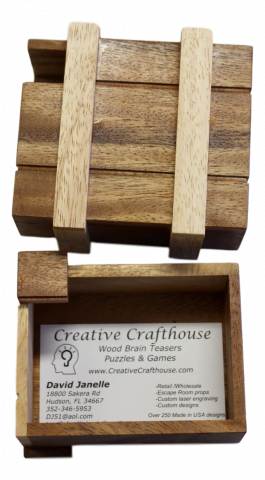 Magic Box Premium Two Tone by Creative Crafthouse