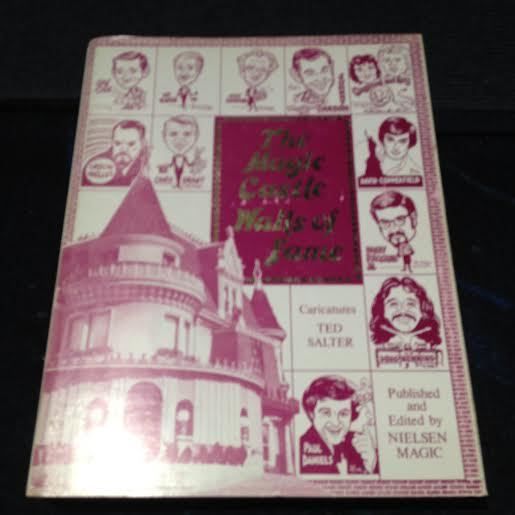 The Magic Castle Walls of Fame by Norm Nielsen - Autographed