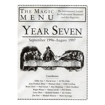 The Magic Menu: Year 7