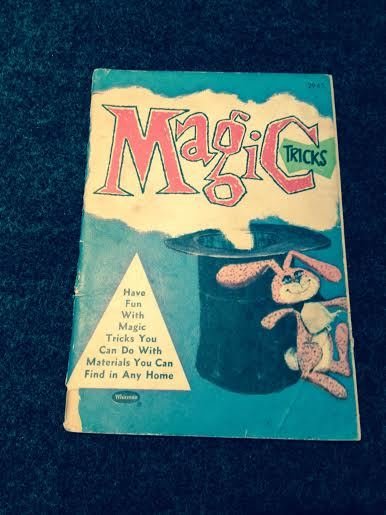 USED Magic Tricks by Frances A. Frey - Book (M7)