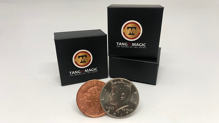 Scotch and Soda Magnetic Mexican Coin by Tango