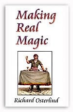 Book - Making Real Magic by Richard Osterlind (M7)