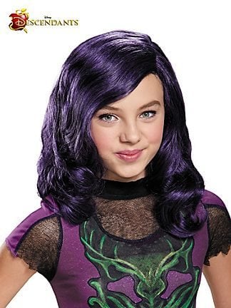 Mal, Descendants - Wig (Child Size)