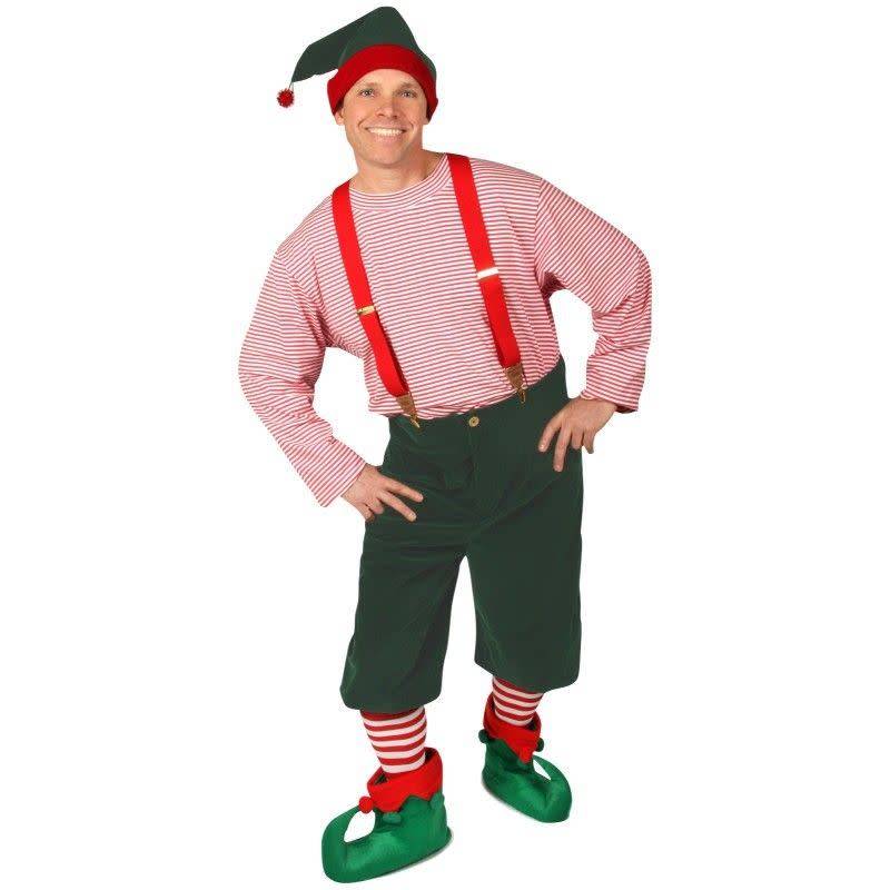 Toy Factory Elf - Adult Large