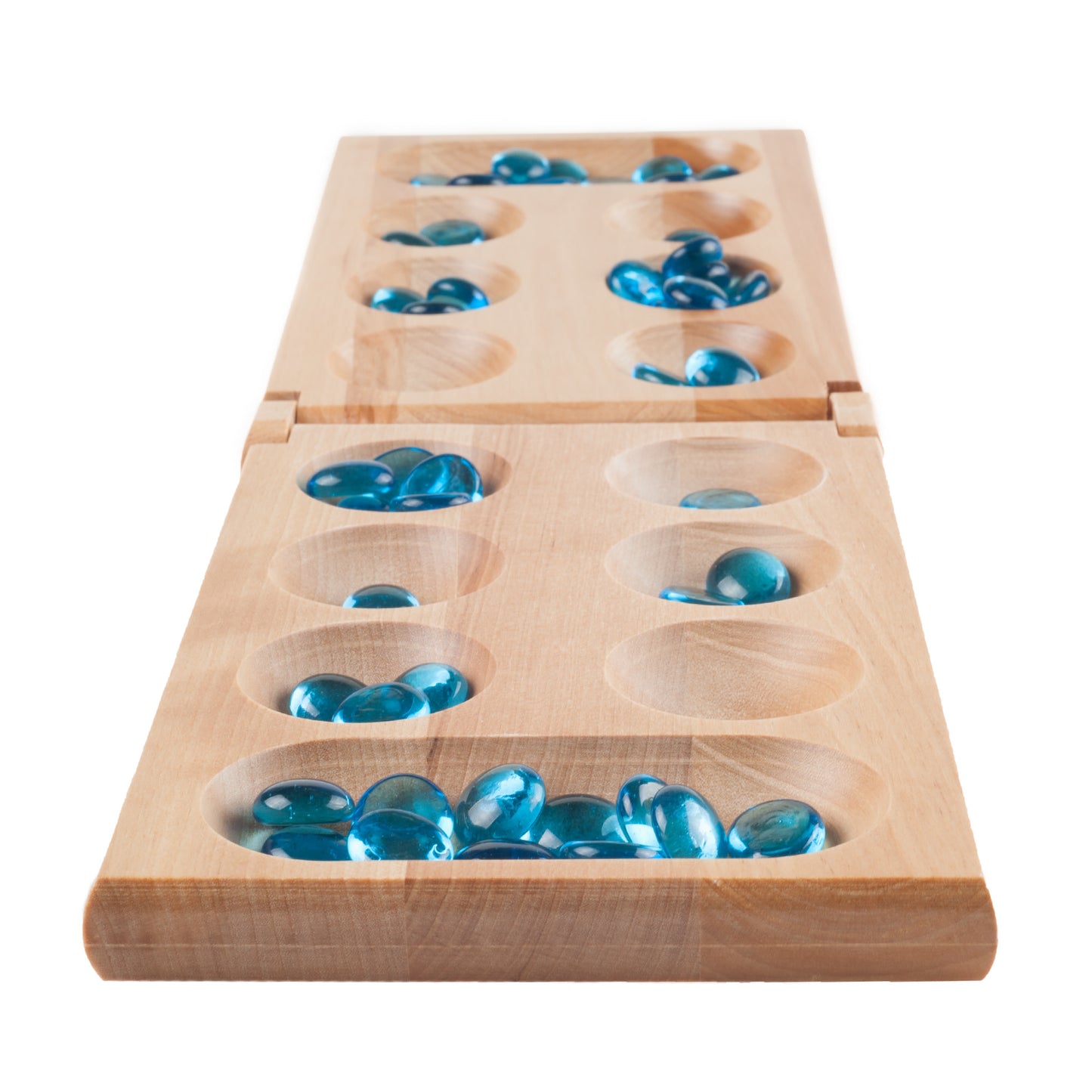 Mancala  Game - Wooden Folding