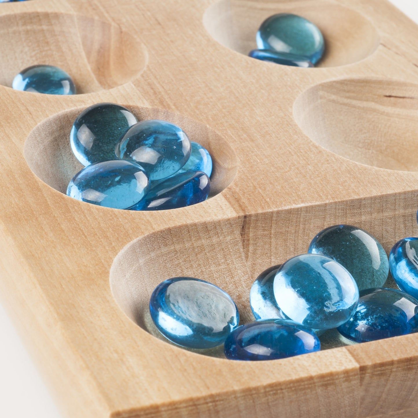 Mancala  Game - Wooden Folding