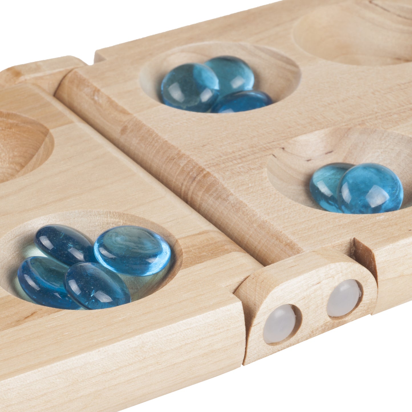 Mancala  Game - Wooden Folding